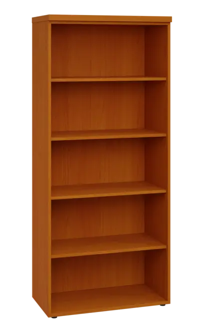 SIN 5 - 8N kancelářská skříň, nika, 1820x800x400, třešeň šumavská